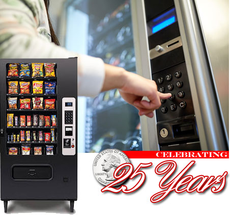 HRI Vending: Celebrating 25 Years