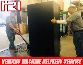 HRI Vending Machine Delivery Service