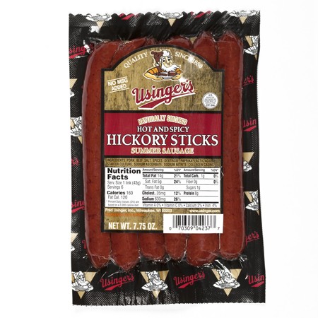 Hot and Spicy Hickory Sticks