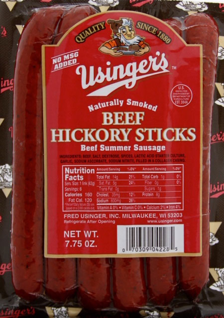 Beef Hickory Sticks
