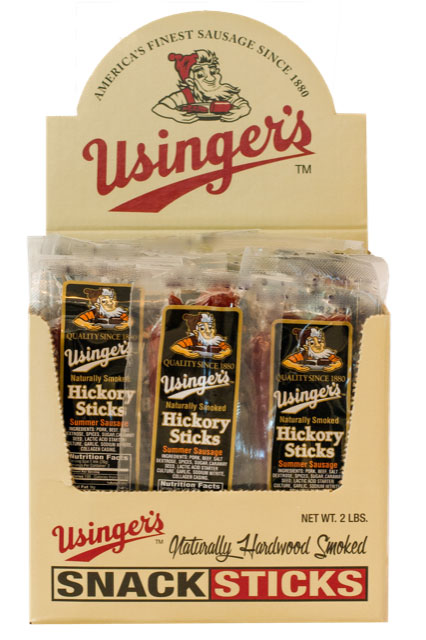 Summer Sausage Hickory Sticks