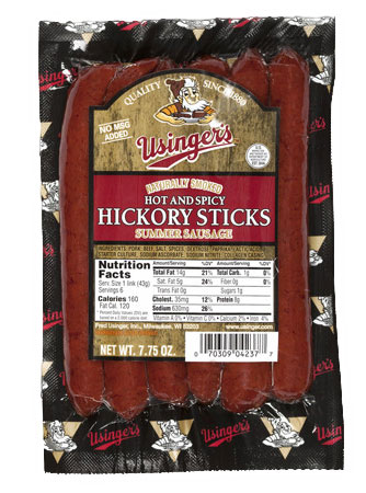 Hot & Spicy Hickory Sticks