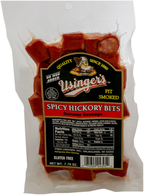 Spicy Hickory Bits