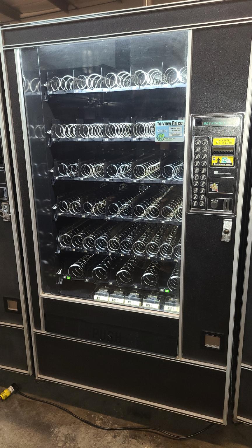Refurbished Snack Machine – $1,995