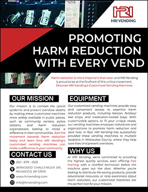 Narcan Harm Reduction Vending Machines For Sale